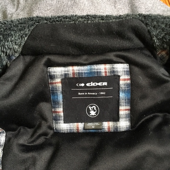 Eider Red Square ski Snowboard jacket - Picture 5 of 8